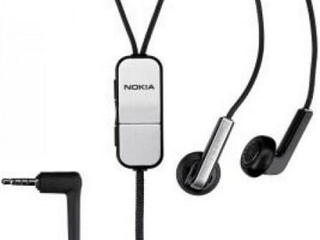 Selling with online payment: Nokia HS-42, handsfree, 2.5mm