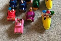 Selling: Disney Pull Back Cars