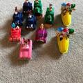 Selling: Disney Pull Back Cars