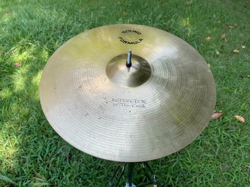 Selling with online payment: $160 OBO 90s Paiste 16" Sound Formula Reflector Thin Crash 1002 g