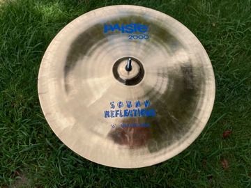Selling with online payment: $160 OBO Paiste 2000 16" Sound Reflections Mellow China 880 g 