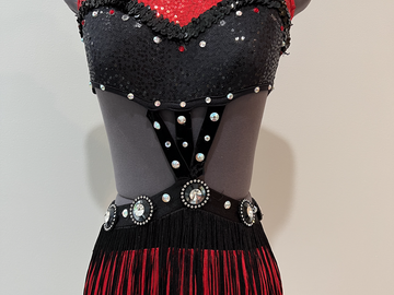 Purchase with online payment: Solo Jazz/Tap Costume