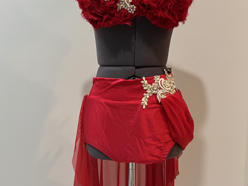 Purchase with online payment: Solo Contemporary/Lyrical Costume