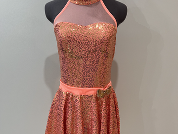 Purchase with online payment: Brand New Duo/Trio Jazz/Tap Costume