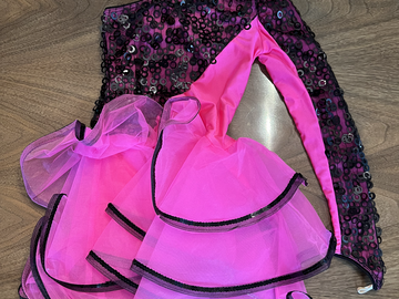 Purchase with online payment: Brand New Small Group Jazz/Tap Costume