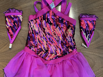 Purchase with online payment: Brand New Duo/Trio Jazz/Tap Costume