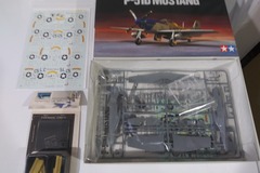 Selling with online payment: 1/72 Tamiya P-51D