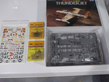 Selling with online payment: 1/72 Tamiya F-84G Thunderjet