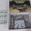 Selling with online payment: 1/72 Tamiya FW190A-3