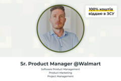Paid mentorship: Product management with Vlad Ilchenko, Sr. PM @ Walmart