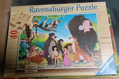 Vente avec paiement en ligne: Puzzle Disney - Dans la jungle 40 pièces