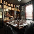 Book a meeting: Very Chic private meeting in the Cellar Room