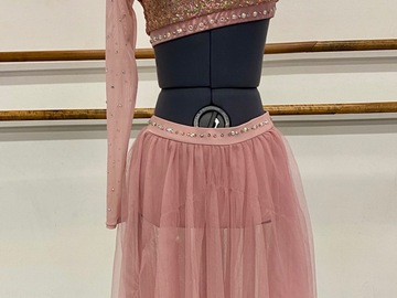 Purchase with online payment: Solo Contemporary/Lyrical Costume