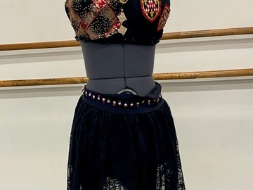 Purchase with online payment: Solo Contemporary/Lyrical Costume