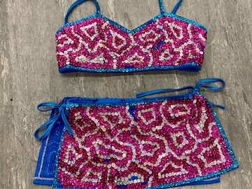 Purchase with online payment: Solo Jazz/Tap Costume