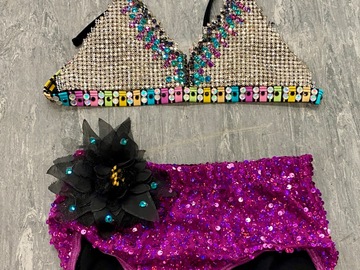 Purchase with online payment: Solo Jazz/Tap Costume