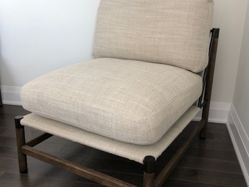 Selling: Performance Fabric Lounge Chairs - Brand New
