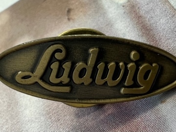 Selling with online payment: Ludwig Lapel Pin 
