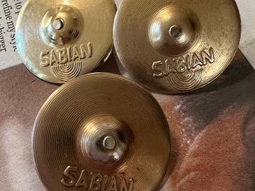 Selling with online payment: Sabian Lapel Pin