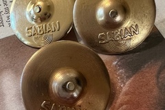 Selling with online payment: Sabian Lapel Pin