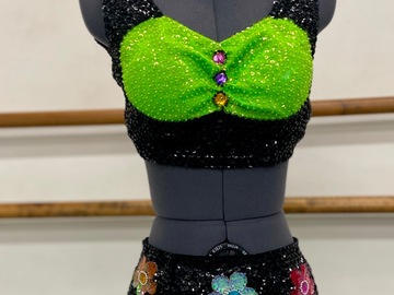Purchase with online payment: Solo Jazz/Tap Costume
