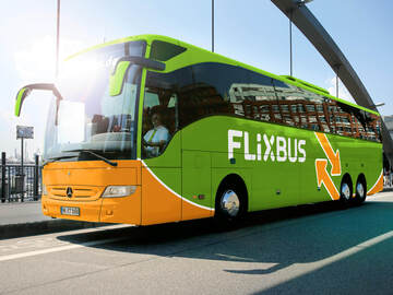 Vente: Bon d'achat Flixbus (161,95€)