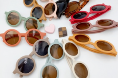 Buy Now: 40Pcs Fashion Colorful Children Sunglasses