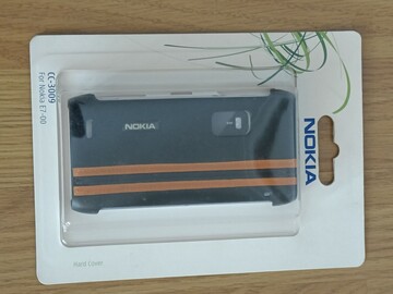 Selling with online payment: Nokia E7-00 CC-3009 case, orange-black