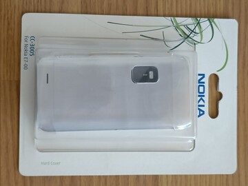 Selling with online payment: Nokia E7-00 CC-3005 case, transparent