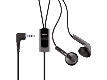 Selling with online payment: Nokia HS-47, original headset, in black