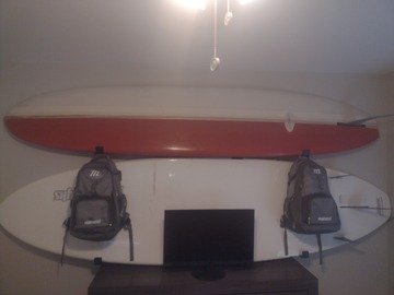 For Rent: 9'6" Old School Uncle Leo's  Longboard