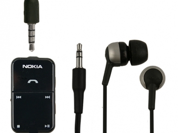 Selling with online payment: Nokia HS-83 plus AD-54 headset, brand new