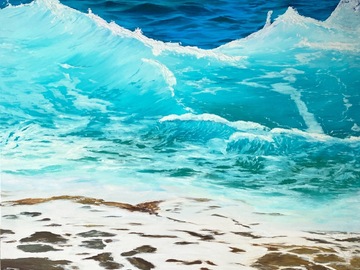 Sell Artworks: Restless Ocean