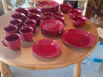 Selling: Mainstays Stoneware Dish Set