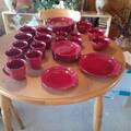Selling: Mainstays Stoneware Dish Set