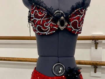 Purchase with online payment: Solo Jazz/Tap Costume