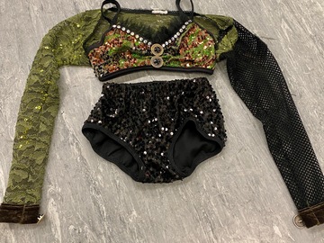 Purchase with online payment: Solo Jazz/Tap Costume