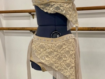 Purchase with online payment: Solo Contemporary/Lyrical Costume