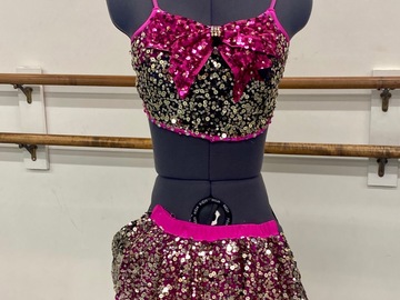 Purchase with online payment: Solo Jazz/Tap Costume