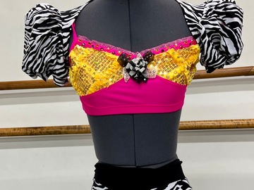 Purchase with online payment: Solo Jazz/Tap Costume