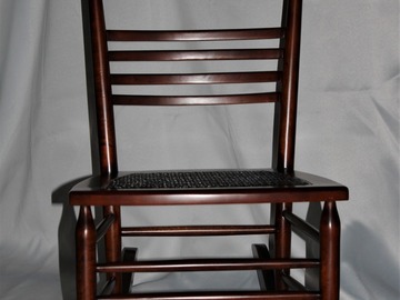 Individual Sellers: Vintage Wooden Rocking Chair