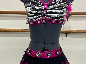Purchase with online payment: Large Group Jazz/Tap Costume 