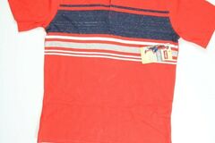 Comprar ahora: Boys Wrangler Premium Red & Navy Polo Shirt Size XL 20 QTY NEW! 