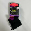 Bulk Lots: Womens Athletic Works Multicolor Lowcut Socks 30 QTY NEW!