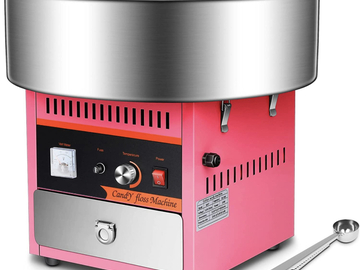 Buy Now: 1000W Large Commercial Cotton Candy Machines