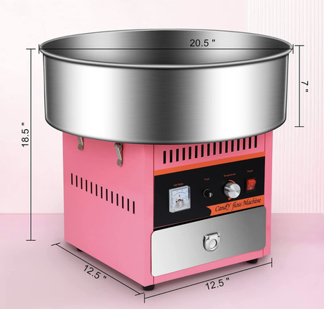 1000W Large Commercial Cotton Candy Machines
