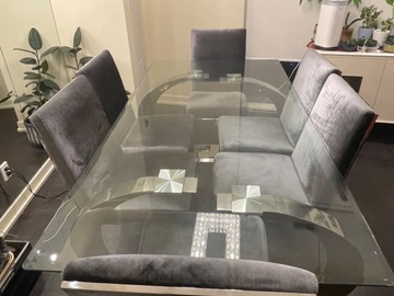 Selling: Decorium Dining Table and 6 chairs