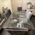 Individual Sellers: Decorium Dining Table and 6 chairs