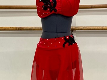 Purchase with online payment: Solo Contemporary/Lyrical Costume