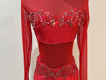 Purchase with online payment: Solo Jazz/Tap Costume